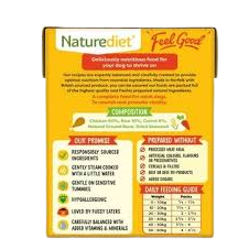 Naturediet – Feel Good Wet Dog Food