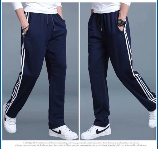 trousers for men Boys gym And Sports Trousers - Image 3