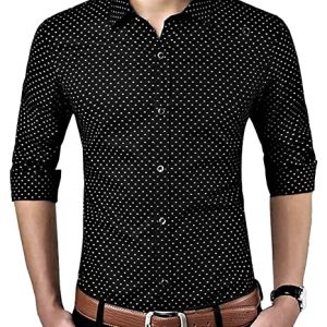 Casual Shirts for Men with Dotted Style