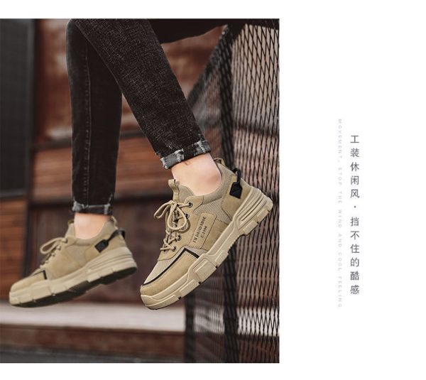 2022 Summer New Sports Korean Casual Men's Shoes Men's - Image 3