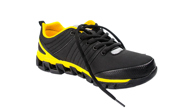 Flow Yellow Fashion Running Sneakers for Men